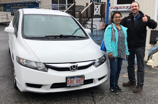 Used Car Dealer «Harbro Auto Sales & Service Whitinsville», reviews and photos, 546 Providence Rd, Whitinsville, MA 01588, USA