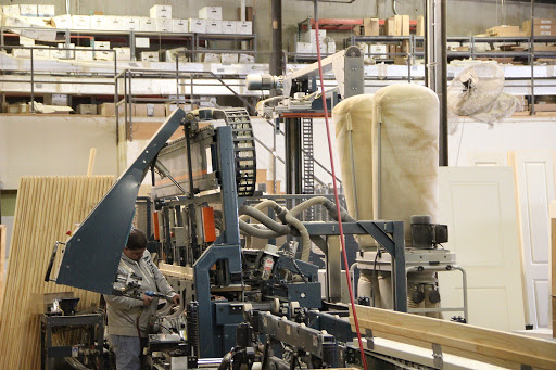 Wholesaler «M G Building Materials Millwork», reviews and photos, 4825 Rittiman Rd, San Antonio, TX 78218, USA