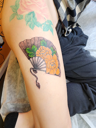 Explore mens tree tattoo ideas, creative tattoo ideas in Dickinson, available at Creative InSight Tattoo