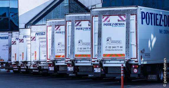 Déménagements Potiez-Deman nv/sa Z.5 Mollem 480, 1730 Asse, Belgique