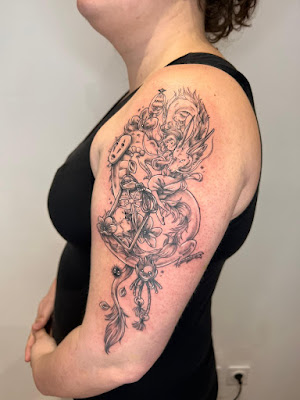 Juju ink à Pont-Sainte-Maxence