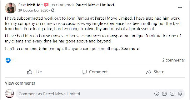 Parcel Move Limited - Brighton