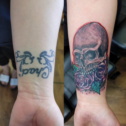 Tattoo Shop «DragonsBane Tattoo», reviews and photos, 432 Columbia St, Lafayette, IN 47901, USA