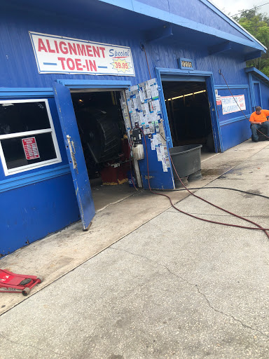 Tire Shop «Auto Service Center Titusville LLC», reviews and photos, 2225 Garden St, Titusville, FL 32796, USA