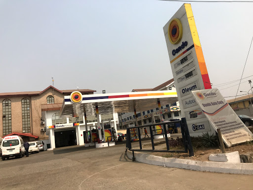 Oando Filling Station, 5 Acme Rd, Ogba, Ikeja, Nigeria, Campground, state Lagos