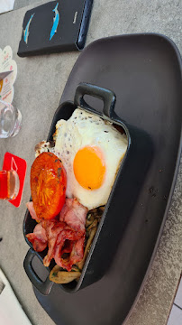 Œuf au plat du Restaurant Au Bureau Belfort - n°5