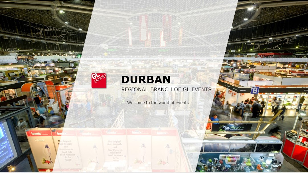 GL events Durban - Events and Exhibitions Solutions provider