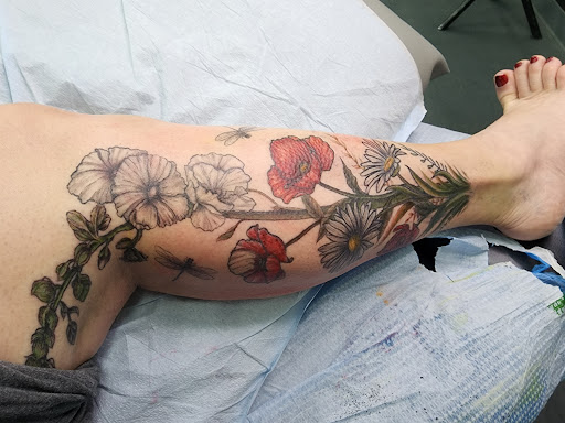 Explore disco elysium tattoo ideas, creative tattoo ideas in Las Cruces, available at Atom Bomb Studio