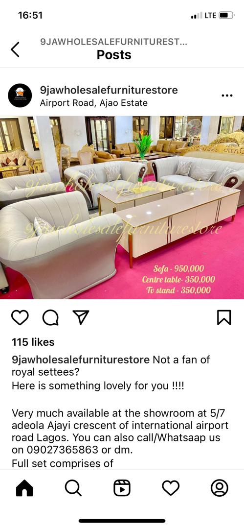 9jawholesale furniture store