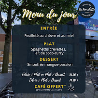Restaurant français La Fourchette de la Goële à Saint-Mard (le menu)