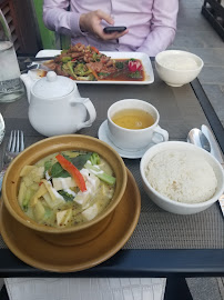 Curry vert thai du Restaurant thaï Tamarind Restaurant Thaï à Paris - n°4