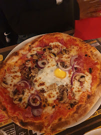 Pizza du Restaurant italien Da Nonna Italia à Le Bourget - n°12