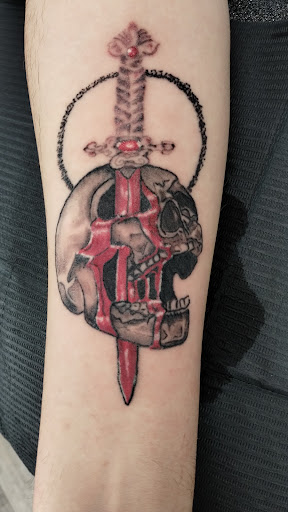 Explore hannibal lecter tattoo ideas, creative tattoo ideas in Brodhead, available at Sinnin Skinn InkWorks