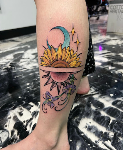 Explore small mens tattoo ideas, creative tattoo ideas in Woodland, available at Philthy Clean Tattoo & Piercings 3