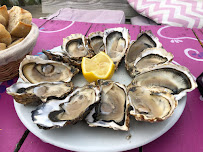 Plats et boissons du Bar-restaurant à huîtres La Cabane à Brem-sur-Mer - n°4