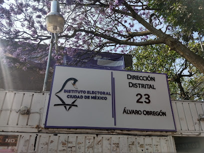 Instituto Electoral Ciudad De México Distrito 23