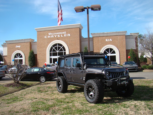 Car Dealer «Williamsburg Chrysler Jeep Dodge Ram Kia», reviews and photos, 3012 Richmond Rd, Williamsburg, VA 23185, USA