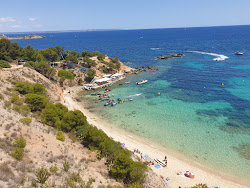 Platja De S'oratori'in fotoğrafı çok temiz temizlik seviyesi ile