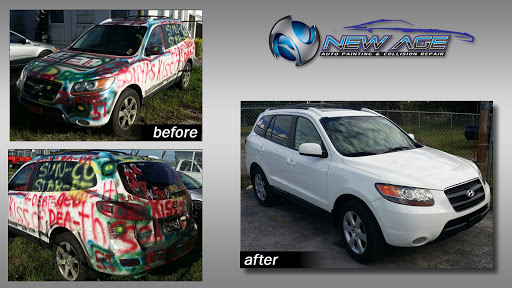 Auto Body Shop «New Age Auto Painting», reviews and photos, 2409 US-92, Lakeland, FL 33801, USA