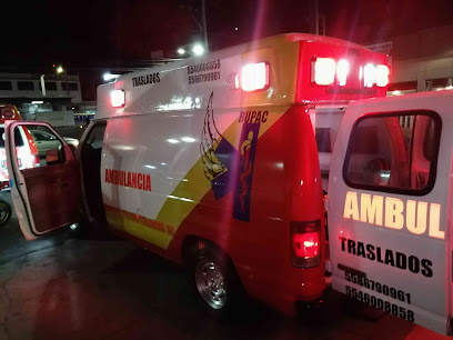 Ambulancias de Traslado PCP