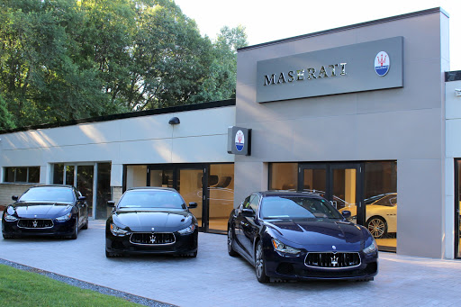 Maserati dealer Lowell