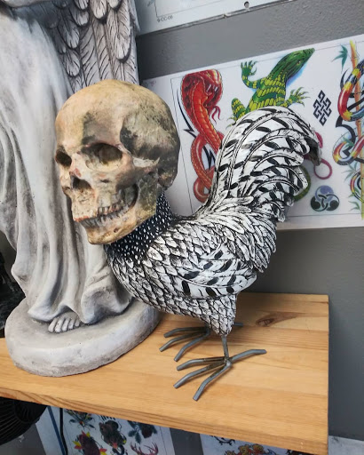 Explore foot tattoos ideas, creative tattoo ideas in Bradenton, available at Memory Lane Tattoo Co.