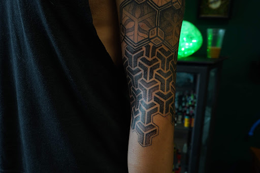 Explore pooh bear tattoo ideas, creative tattoo ideas in Saint Petersburg, available at Buku Tattoo Studio