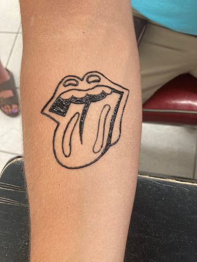 Explore kraken tattoo ideas, creative tattoo ideas in South Padre Island, available at Peggys Temporary & Permanent Tattoos