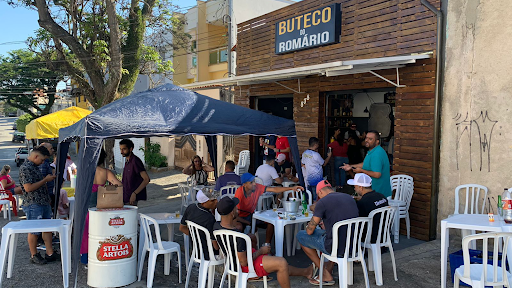 Logo da empresa - Buteco do Romário