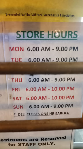 Grocery Store «Milford Market», reviews and photos, 26 Bridge St, Milford, NJ 08848, USA