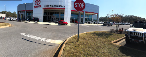 Toyota Dealer «Toyota of Fort Walton Beach», reviews and photos, 1006 Beal Pkwy NW, Fort Walton Beach, FL 32547, USA