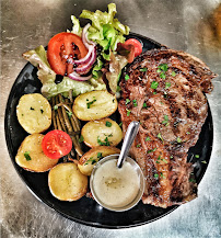 Steak du Restaurant Auberge u Pasturellu à Pioggiola - n°3