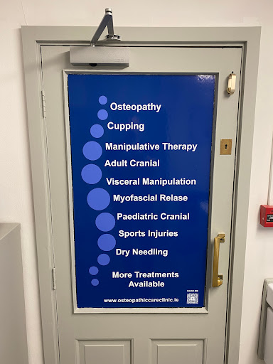 Osteopathic Care Clinic Cork in Cork, Co. Cork (Corcaigh)