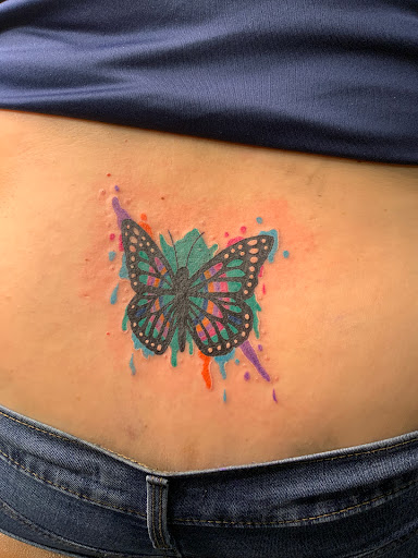 Explore suicide tattoos ideas, creative tattoo ideas in Naples, available at IndigenousTinta tattoo studio