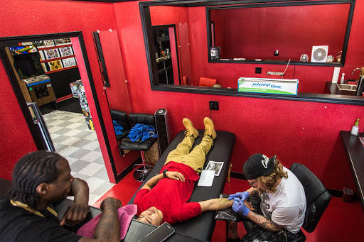 Explore woman sleeve tattoo ideas, creative tattoo ideas in Seattle, available at Absolute Ink