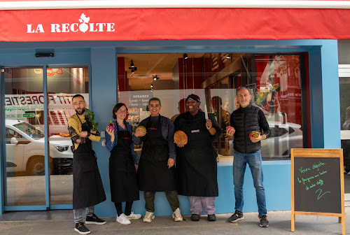 Magasin d'alimentation bio La Récolte Ordener Paris