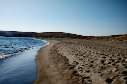 Tsichlionta beach'in fotoğrafı çok temiz temizlik seviyesi ile