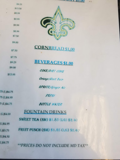 Caterer «Orleans Catering Suitland», reviews and photos, 6703 Suitland Rd, Morningside, MD 20746, USA