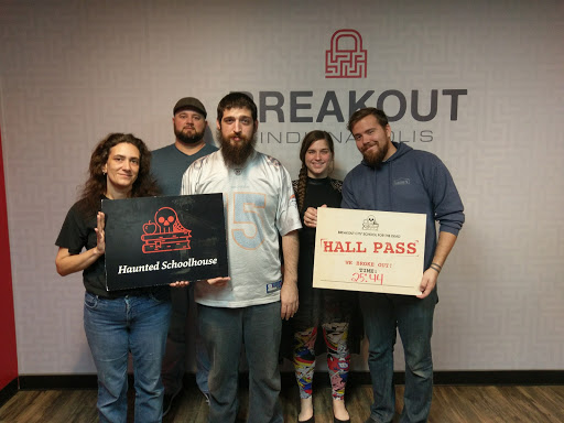 Amusement Center «Breakout Escape Games - Castleton», reviews and photos, 8455 Castlewood Dr a, Indianapolis, IN 46250, USA