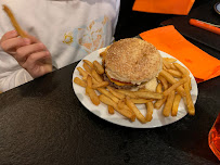 Frite du Restaurant de hamburgers BAAGAA à Paris - n°17