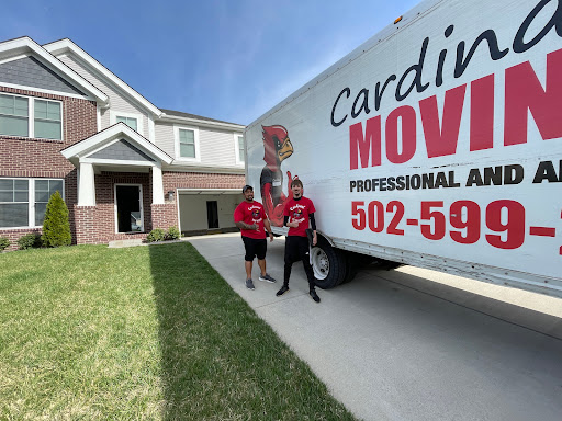 Moving Company «Cardinal Moving», reviews and photos, 8003 Vine Crest Ave Ste 8, Louisville, KY 40222, USA