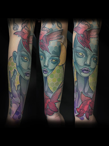 Tattoo Shop «Paradox Tattoo», reviews and photos, 19102 WA-410, Bonney Lake, WA 98391, USA