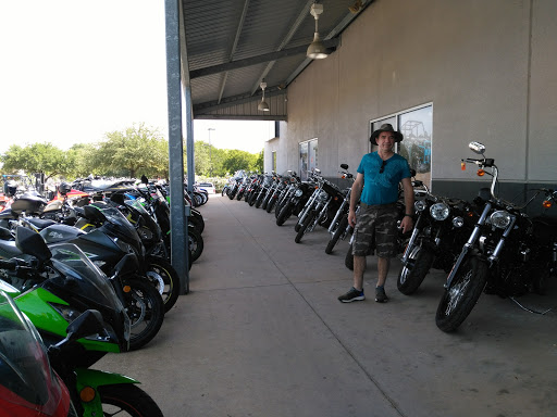 Motorcycle scrapyards Austin