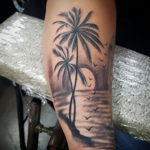 Explore roman numeral tattoo ideas, creative tattoo ideas in Garden Grove, available at Dr. Tattoo Studio