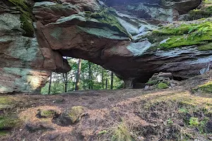 Löffelsberg (panoramic rock, alt. 405 meters) image