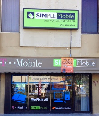 Cell Phone Store «Cell Phones Universe», reviews and photos, 1800 Palm Ave, Hialeah, FL 33010, USA
