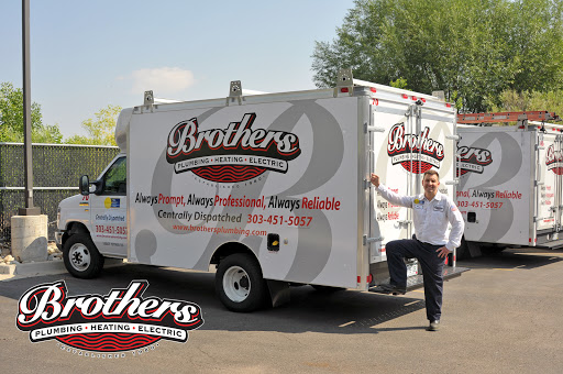 HVAC Contractor «Brothers Plumbing, Heating, and Electric», reviews and photos, 12249 Pennsylvania St, Thornton, CO 80241, USA