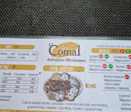 Comal antojitos mexicanos photo