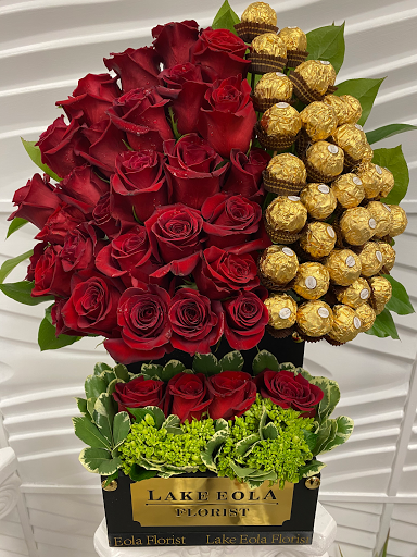 Florist «Lake Eola Florist», reviews and photos, 116 E Central Blvd, Orlando, FL 32801, USA