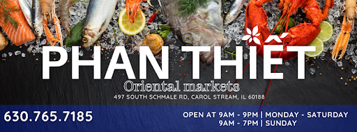 Asian Grocery Store «Phan Thiet Oriental Market», reviews and photos, 497 Schmale Road, Carol Stream, IL 60188, USA